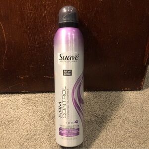 Suave Professionals Firm Control #4 Finishing Hairspray 24 Hour Hold, 9.4oz